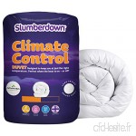 Slumberdown Couette thermorégulatrice pour 13 5 tog Blanc King Size - B00IMFWIFK